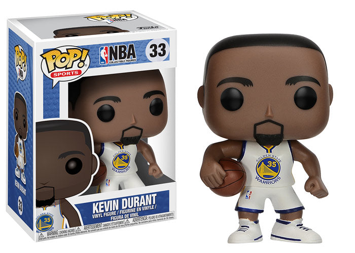 Kevin Durant #33 Funko Pop! Sports NBA Golden State Warriors