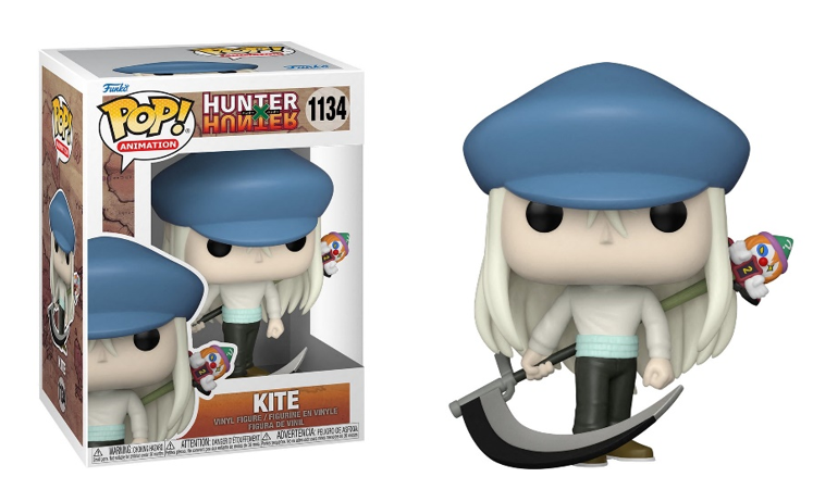 Funko Pop! Animation Hunter X Hunter vinyl figure of Kite #1134.