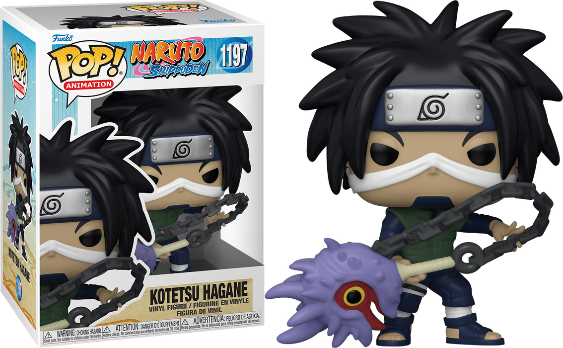 Kotetsu Hagane #1197 Funko Pop! Animation Naruto Shippuden