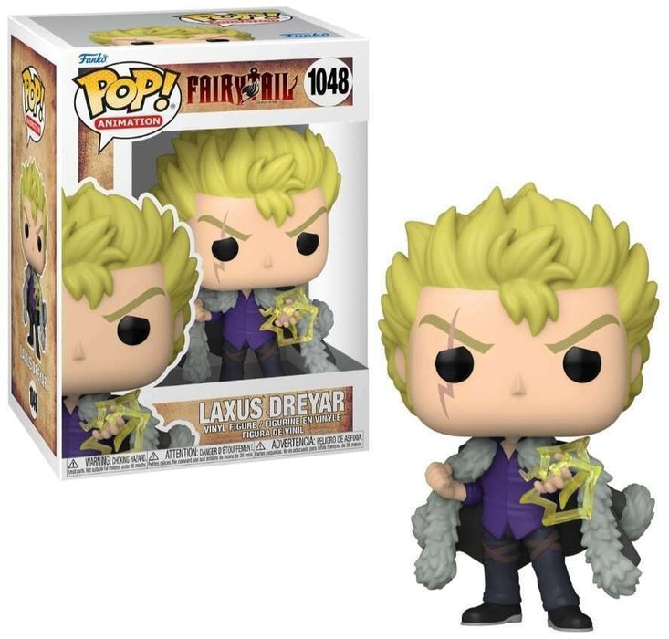 Laxus Dreyar #1048 Funko Pop! Animation FairyTail