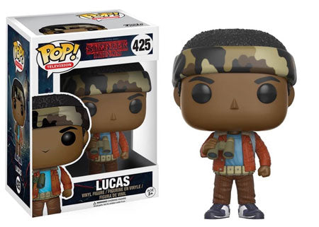 Lucas #425 Funko Pop! Television Stranger Things