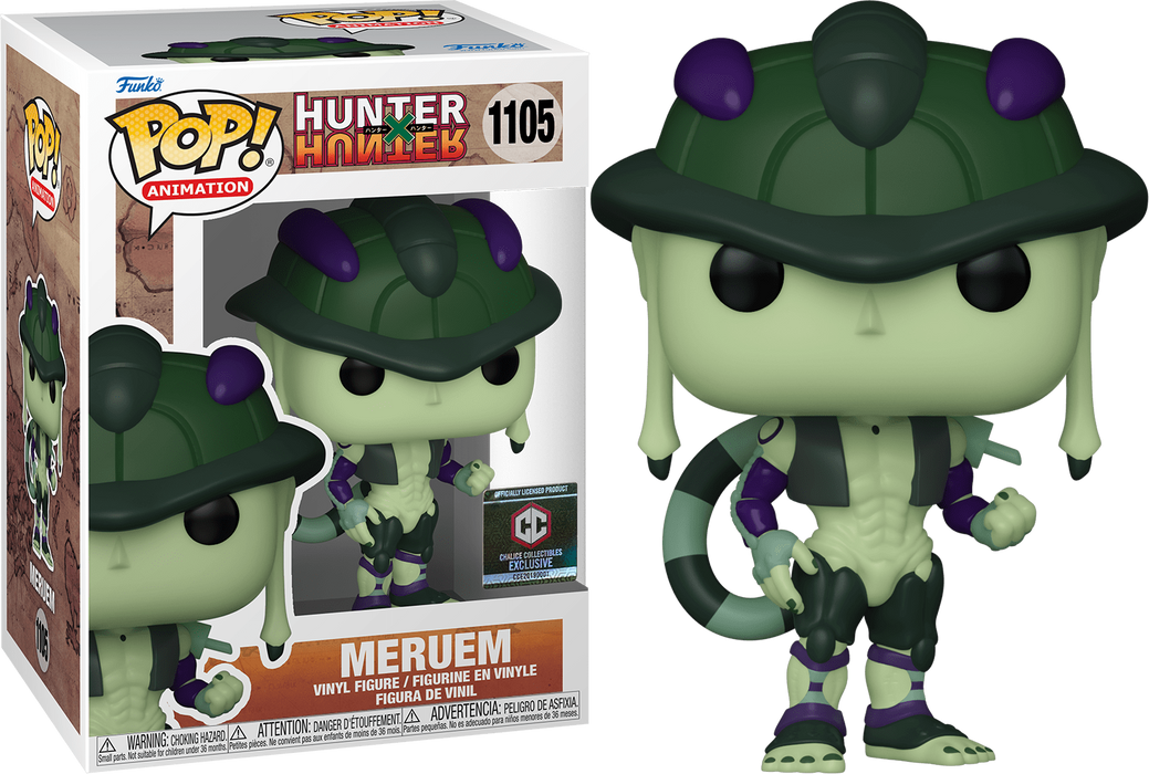 Meruem #1105 Chalice Exclusive Funko Pop! Animation Hunter X Hunter