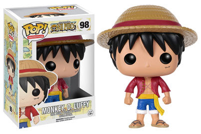 ***2016 Print *** Monkey. D. Luffy #98 Funko Pop! Animation One Piece