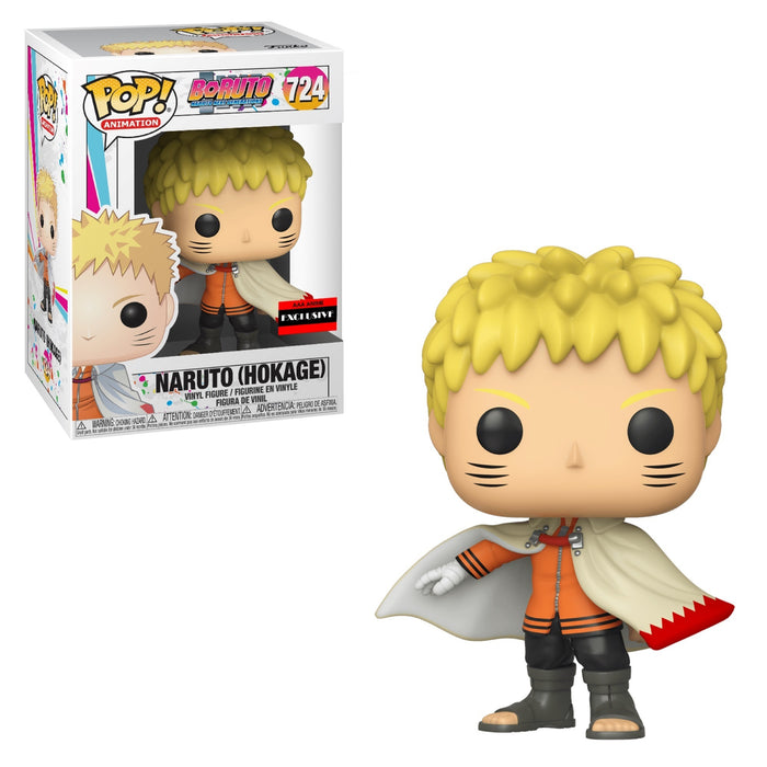Naruto (Hokage) #724 AAA Exclusive Funko Pop! Animation Boruto Naruto Next Generations