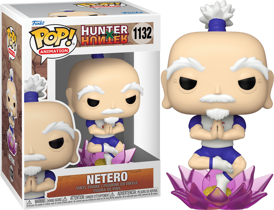 Netero #1132 Funko Pop! Animation Hunter X Hunter