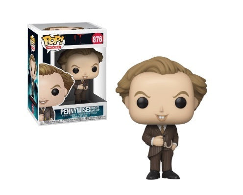 Pennywise Without Make-Up #876 Funko Pop! Movies IT The Movie