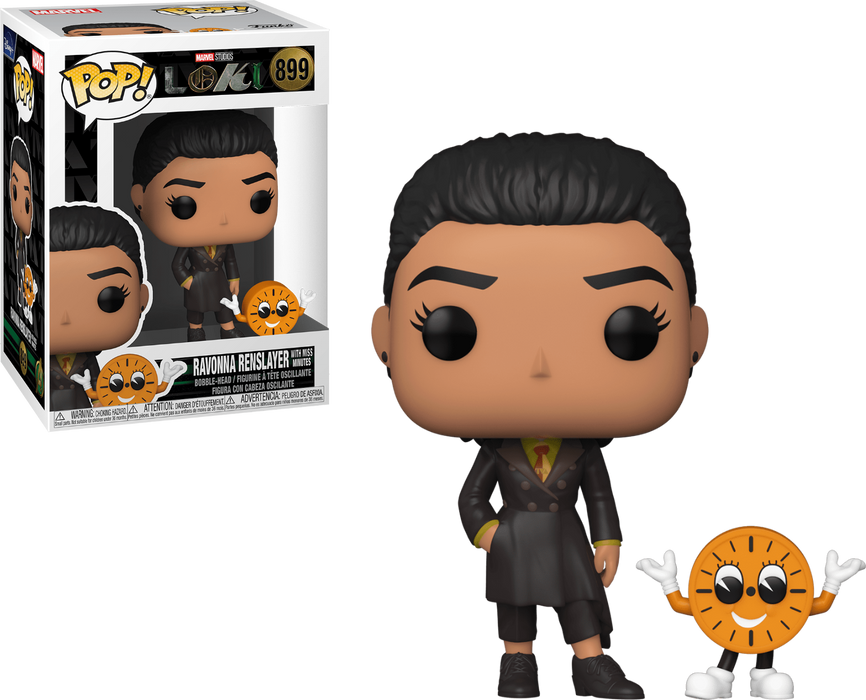 Ravonna Renslayer With Miss Minutes #899 Funko Exclusive Funko Pop! Marvel Loki