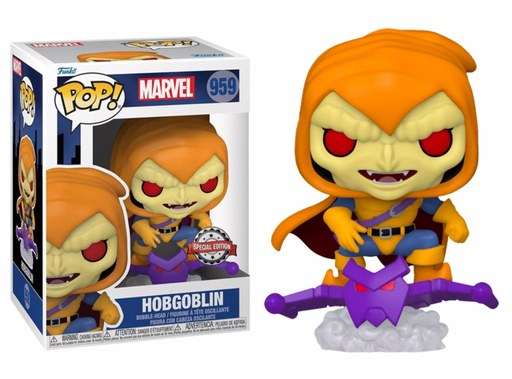 Hobgoblin #959 Special Edition Funko Pop! Marvel collectible figure.