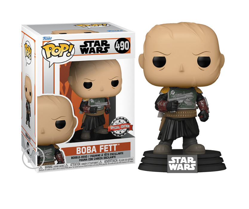Boba Fett #490 Special Edition Funko Pop! Star Wars