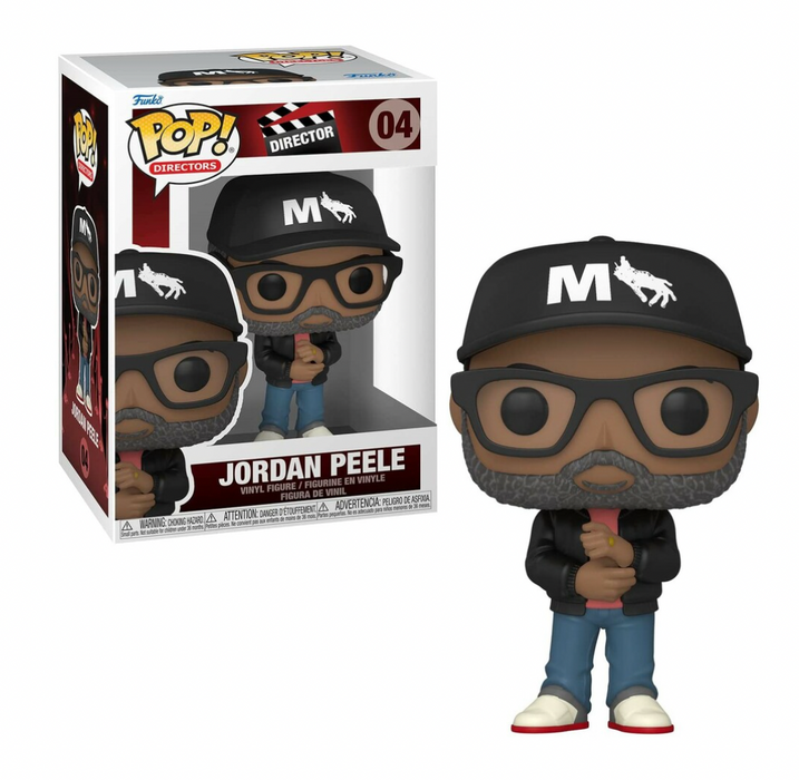 Jordan Peele #04 Funko Pop! Directors
