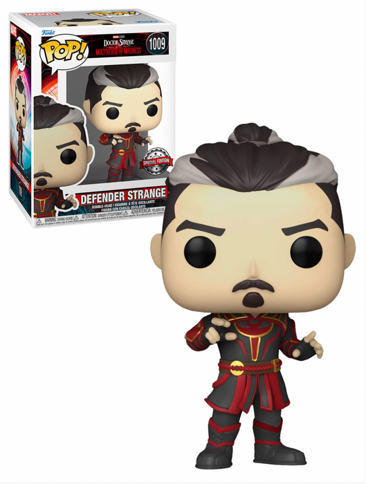 Defender Strange #1009 Special Edition Funko Pop! Marvel Doctor Strange In The Multiverse Of Madness