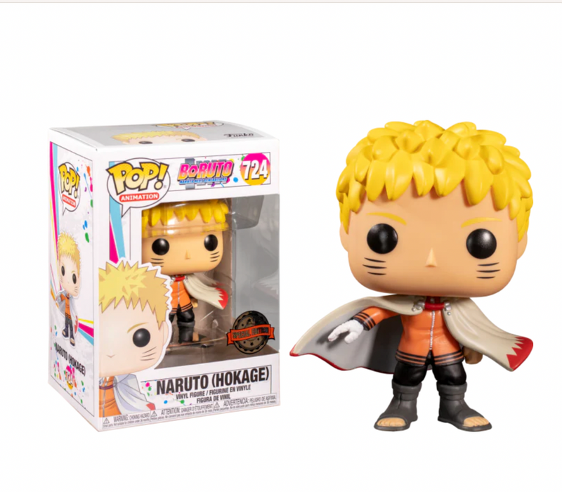 Naruto (Hokage) #724 Special Editon Funko Pop! Animation Boruto Naruto Next Generations