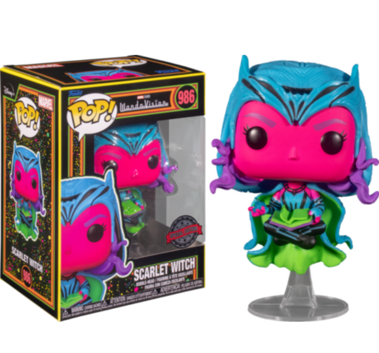A Scarlet Witch #986 Special Edition Funko Pop! from Marvel Studios Wanda Vision.