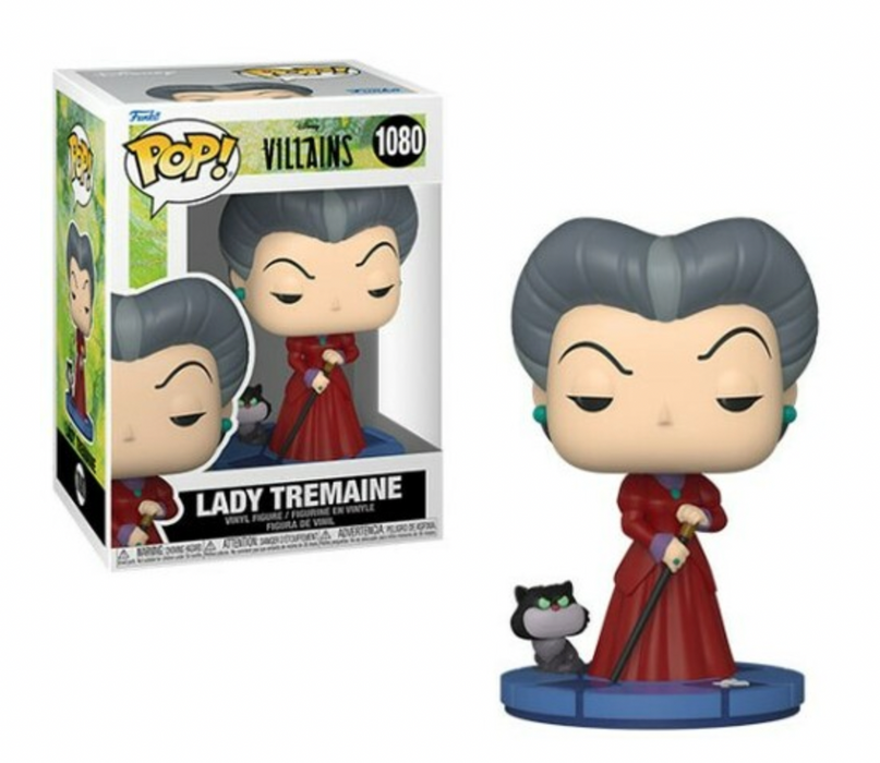 Lady Tremaine #1080 Funko Pop! Disney Villains