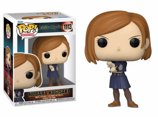 Funko Pop! Animation figure of Nobara Kugisaki, character #1113 from Jujutsu Kaisen.