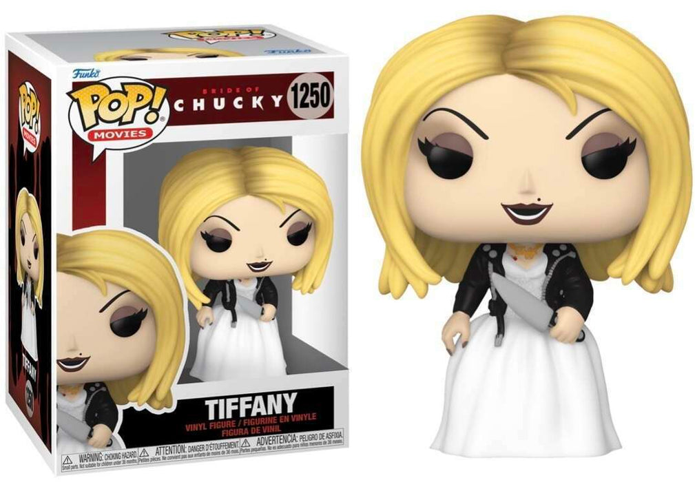 Tiffany #1250 Funko Pop! Movies Bride Of Chucky