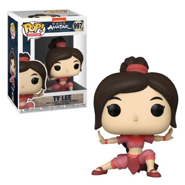 A Ty Lee #997 Funko Pop! Animation Avatar The Last Airbender figurine.