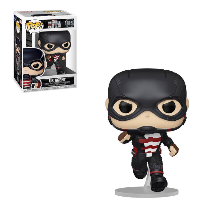 US Agent #815 Funko Pop! Marvel The Falcon And The Winter Soldier