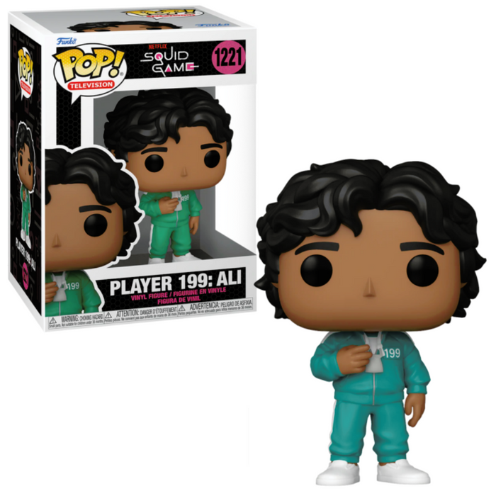 Player 199: ALI #1221 Funko Pop! Television Squid Game