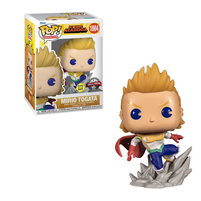 Mirio Togata #1004 Special Edition Glow In The Dark Funko Pop! Animation My Hero Academia