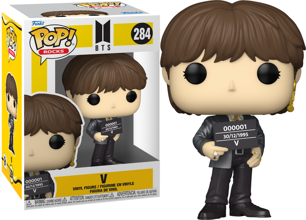 V #284 Funko Pop! Rocks BTS