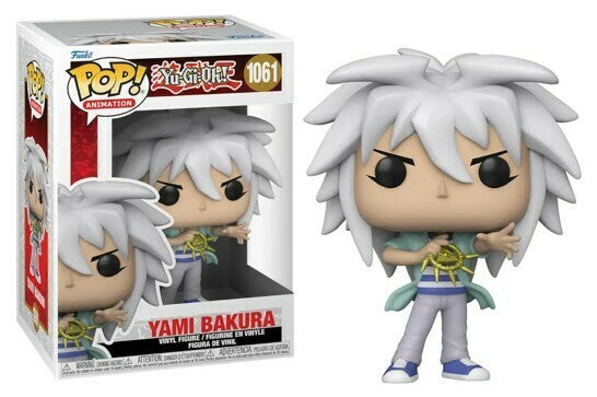 Yami Bakura #1061 Yu-Gi-Oh 25th Anniversary Funko Pop! Animation Yu-Gi-Oh