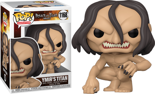 Funko Pop! figure of Ymir's Titan from Attack On Titan, #1168.