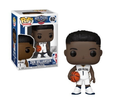 Zion Williamson #62 Funko Pop! Basketball NBA New Orleans Pelicans