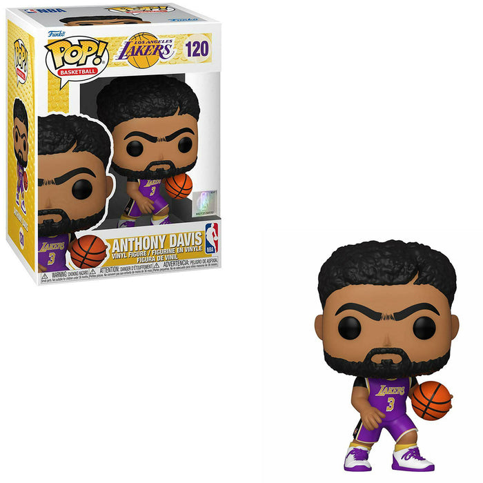 Anthony Davis #120 Funko Pop! Basketball NBA Los Angeles Lakers