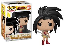 Momo Yaoyorozu #605 Funko Pop! Animation My Hero Academia
