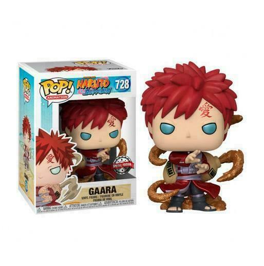 Gaara (Metallic) #728 Special Edition Sticker Funko Pop! Animation Naruto Shippuden