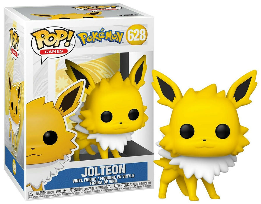 Jolteon #628 Funko Pop! Games Pokemon