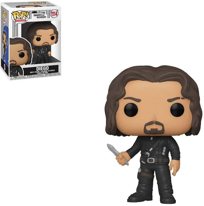 Diego #1114 Funko Pop! Television The Umbrella Academy