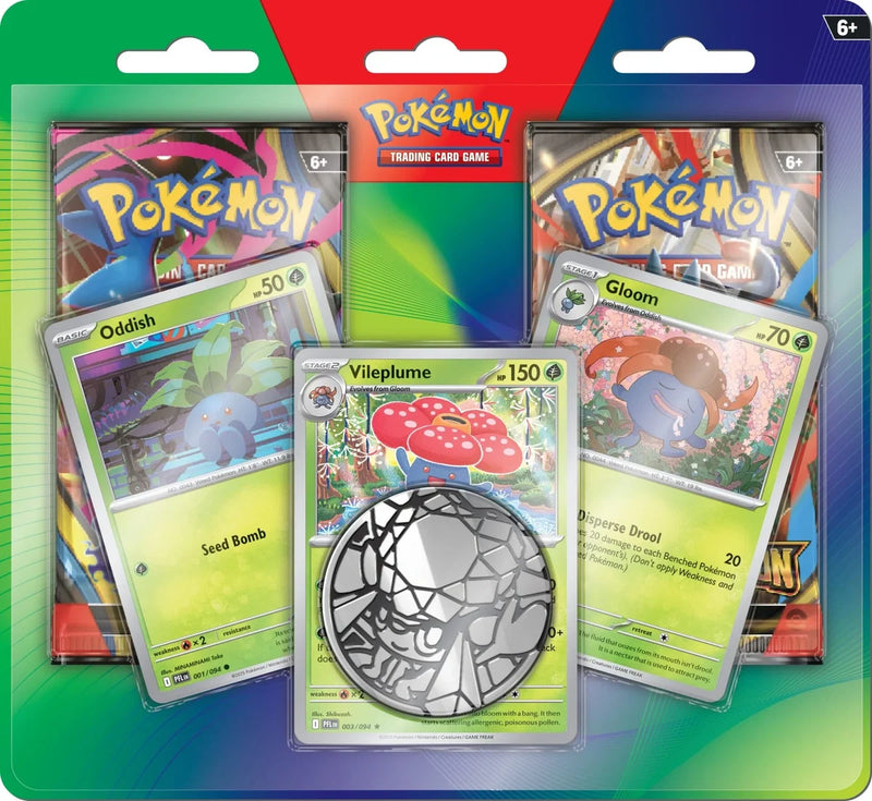 Pokemon Promo 2-Pack Blister [Vileplume, Oddish, Gloom]