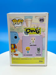 Doug Skeeter #415 Funko Pop Vinyl Figure - Photo 3