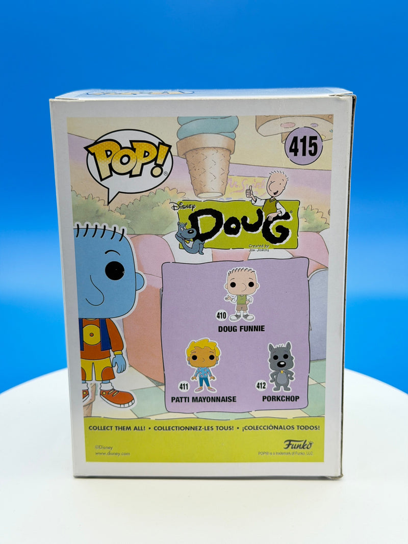 Doug Skeeter #415 Funko Pop Vinyl Figure - Photo 3
