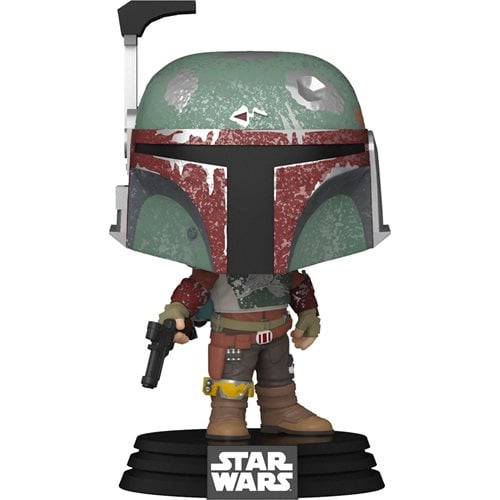 The Mandalorian Cobb Vanth Chase #484 Funko Pop Vinyl Figure - Image 2