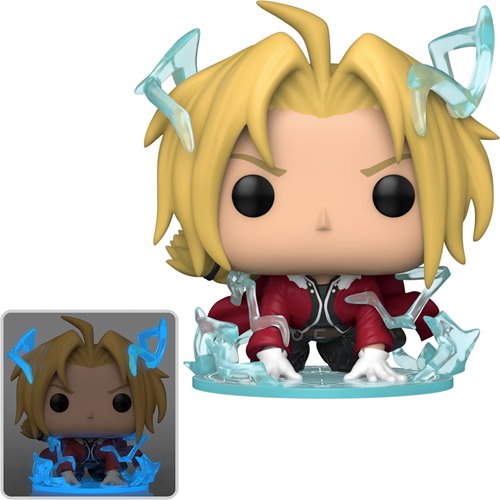 Fullmetal Alchemist Edward Elric #1176 Funko Pop Vinyl Figure