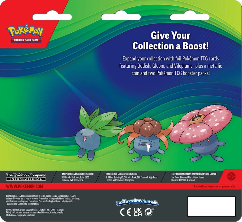 Pokemon Promo 2-Pack Blister [Vileplume, Oddish, Gloom]