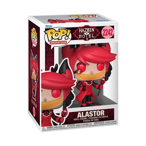 Hazbin Hotel Alastor Funko Pop! Vinyl Figure #2242 - Image 3