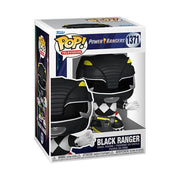 Power Rangers Black Ranger #1371 Funko Pop Vinyl Figure - Image 2