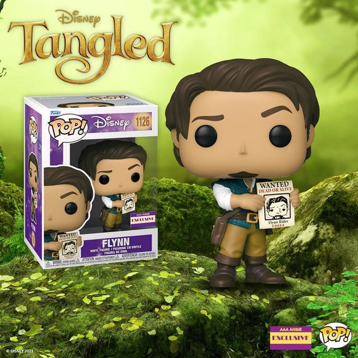 Disney Tangled Flynn Pop! Vinyl Figure #1126 - AAA Anime Exclusive