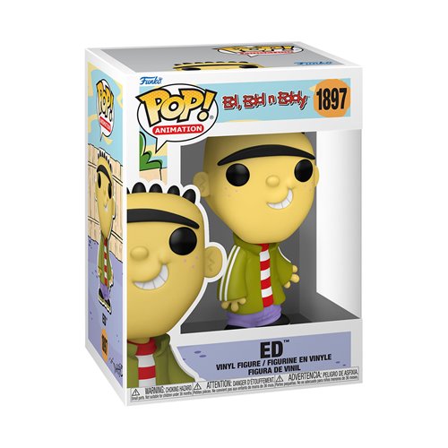 Ed, Edd n Eddy Ed Funko Pop! Vinyl Figure #1897 - Image 3