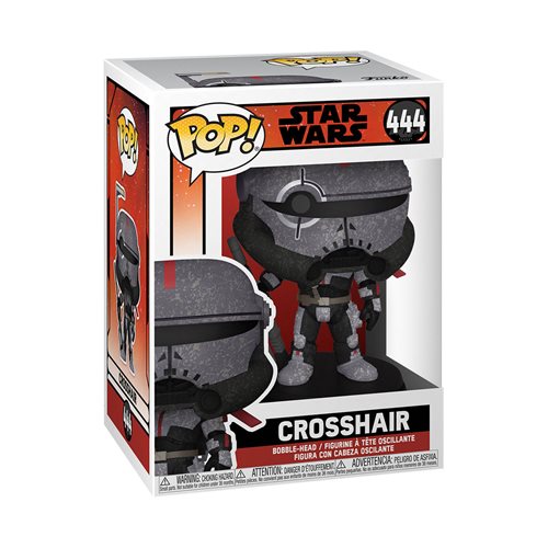 Star Wars: The Bad Batch Crosshair #444 Funko Pop Vinyl Figure - Image 3