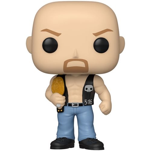"Stone Cold" Steve Austin Metallic #84 Funko Pop Vinyl Figure