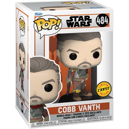 The Mandalorian Cobb Vanth Chase #484 Funko Pop Vinyl Figure - Image 5