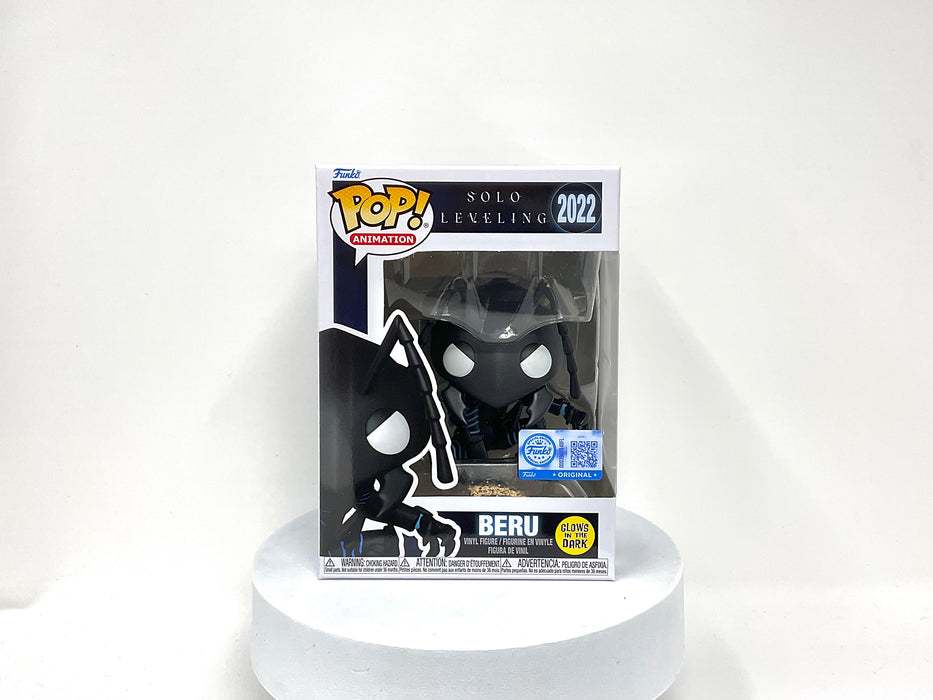 Solo Leveling Beru GITD Pop! Vinyl Figure EE Exclusive #2022
