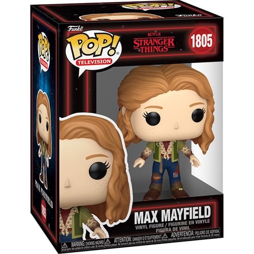 Max Mayfield #1805 Funko Pop Vinyl Figure - Image 2