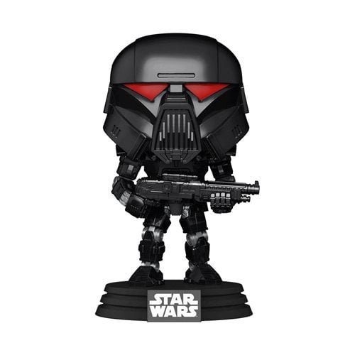 The Mandalorian Dark Trooper #466 Funko Pop Vinyl Figure