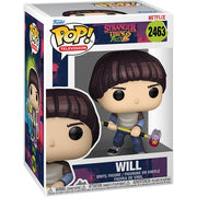 Stranger Things Will #2463 Funko Pop Vinyl Figure - Image 2